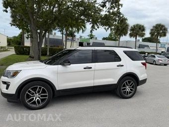 2018 Ford Explorer Sport - miniatura 11