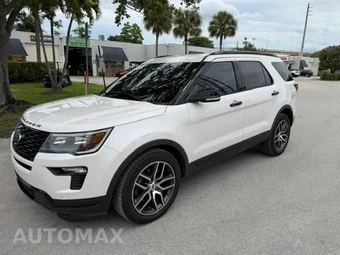 2018 Ford Explorer Sport - miniatura 12