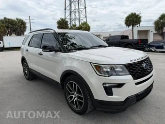2018 Ford Explorer Sport - miniatura 3