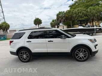 2018 Ford Explorer Sport - miniatura 4