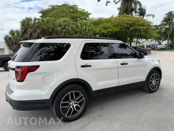 2018 Ford Explorer Sport - miniatura 5
