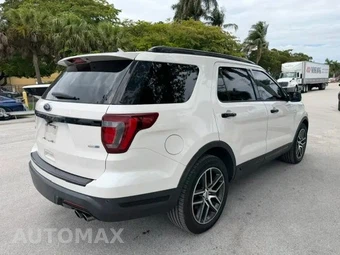 2018 Ford Explorer Sport - miniatura 6