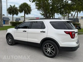 2018 Ford Explorer Sport - miniatura 9