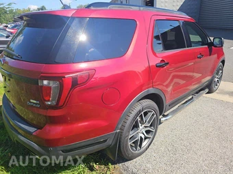 2018 Ford Explorer Sport - miniatura 3