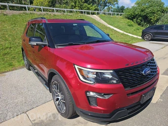 2018 Ford Explorer Sport - miniatura 4