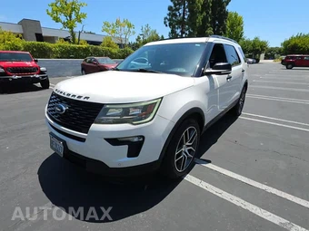 2018 Ford Explorer Sport - samochód z USA z aukcji Manheim, oferta Kup Teraz w AUTOMAX