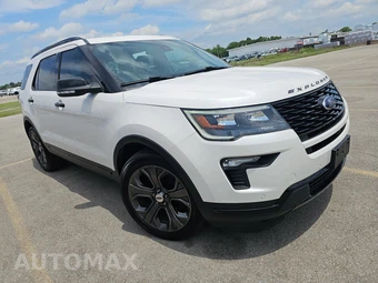 2018 Ford Explorer Sport – miniatura 3