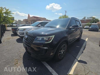 2018 Ford Explorer Sport