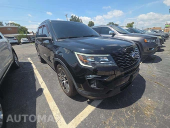 2018 Ford Explorer Sport - miniatura 4