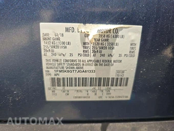 2018 Ford Explorer Sport – miniatura 5