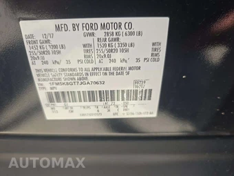 2018 Ford Explorer Sport - miniatura 5