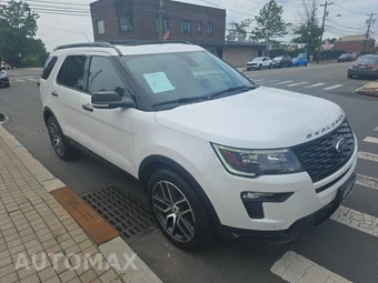 2018 Ford Explorer Sport - miniatura 3