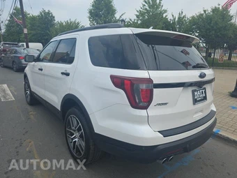 2018 Ford Explorer Sport - miniatura 6