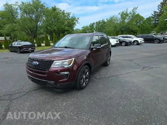 2018 Ford Explorer Sport