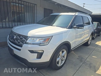 2018 Ford Explorer XLT - miniatura 1