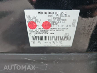 2018 Ford Explorer XLT – miniatura 15