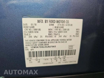 2018 Ford Explorer XLT – miniatura 5