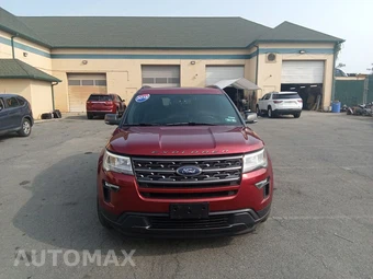 2018 Ford Explorer XLT - car from the USA, Manheim Buy-Now listing at AUTOMAX
