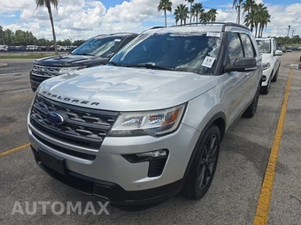2018 Ford Explorer XLT - miniatura 1