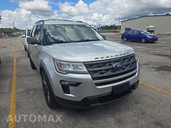2018 Ford Explorer XLT - miniatura 3
