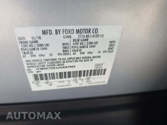 2018 Ford Explorer XLT – miniatura 2