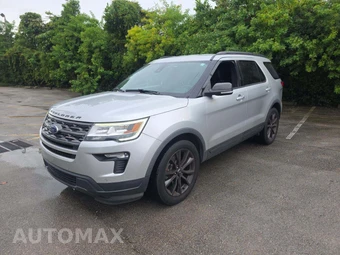 2018 Ford Explorer XLT - miniatura 1