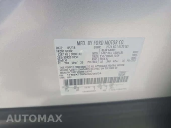 2018 Ford Explorer XLT – miniatura 2