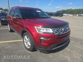 2018 Ford Explorer XLT - miniatura 3