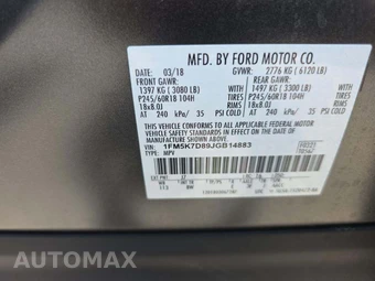 2018 Ford Explorer XLT - miniatura 2