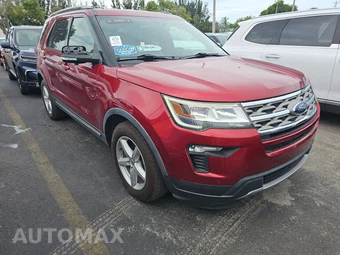2018 Ford Explorer XLT - miniatura 3