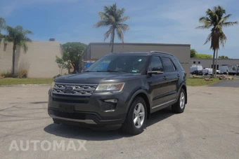 2018 Ford Explorer XLT - car from the USA, Manheim Buy-Now listing at AUTOMAX