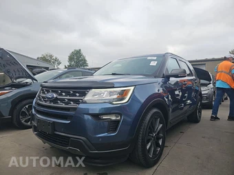 2018 Ford Explorer XLT - samochód z USA z aukcji Manheim, oferta Kup Teraz w AUTOMAX