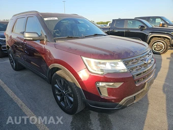 2018 Ford Explorer XLT - miniatura 3