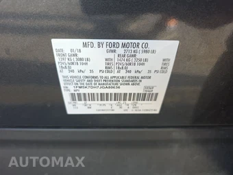 2018 Ford Explorer XLT – miniatura 15