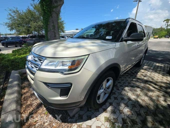 2018 Ford Explorer XLT - car from the USA, Manheim Buy-Now listing at AUTOMAX