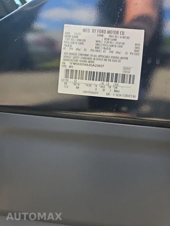 2018 Ford Explorer XLT - miniatura 17