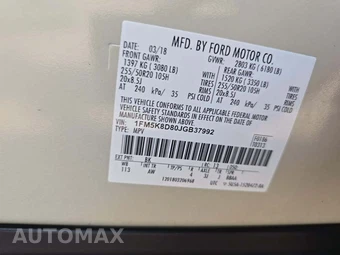 2018 Ford Explorer XLT - miniatura 5