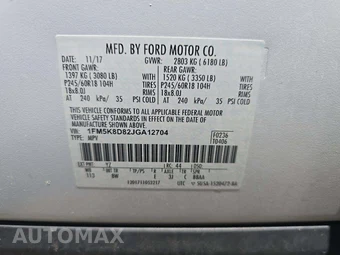 2018 Ford Explorer XLT – miniatura 5