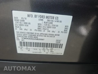 2018 Ford Explorer XLT - miniatura 18