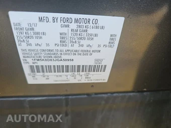 2018 Ford Explorer XLT - miniatura 15