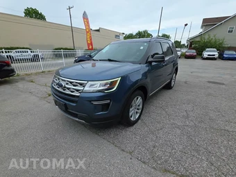 2018 Ford Explorer XLT - miniatura 1