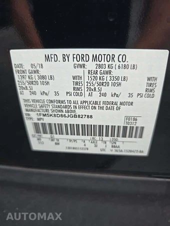 2018 Ford Explorer XLT – miniatura 5