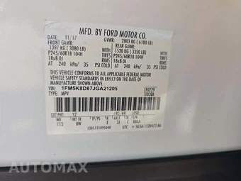 2018 Ford Explorer XLT - miniatura 2