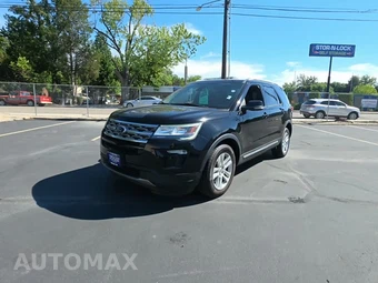 2018 Ford Explorer XLT - car from the USA, Manheim Buy-Now listing at AUTOMAX