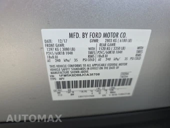 2018 Ford Explorer XLT - miniatura 14