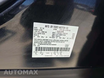 2018 Ford Explorer XLT - miniatura 5