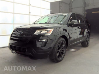 2018 Ford Explorer XLT - car from the USA, Manheim Buy-Now listing at AUTOMAX
