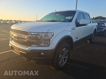 2018 Ford F-150 King Ranch Crew Cab Short Bed