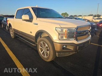 2018 Ford F-150 King Ranch Crew Cab Short Bed - miniatura 3