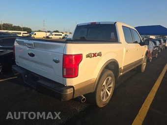 2018 Ford F-150 King Ranch Crew Cab Short Bed - miniatura 4